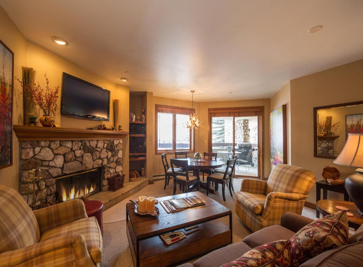 Strawberry Park True Ski In Ski Out By Vail Realty Бивер-Крик Экстерьер фото
