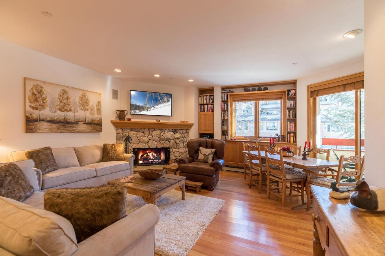 Strawberry Park True Ski In Ski Out By Vail Realty Бивер-Крик Экстерьер фото